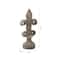 Glitzhome® 27" Standing Fleur-de-Lis Garden Statue